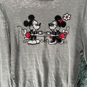 Disney parks Mickey and Minnie sweater